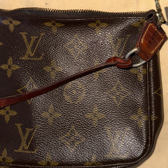 Vintage Louise Vuitton Monogram Pochette purse - Picture 3 of 7